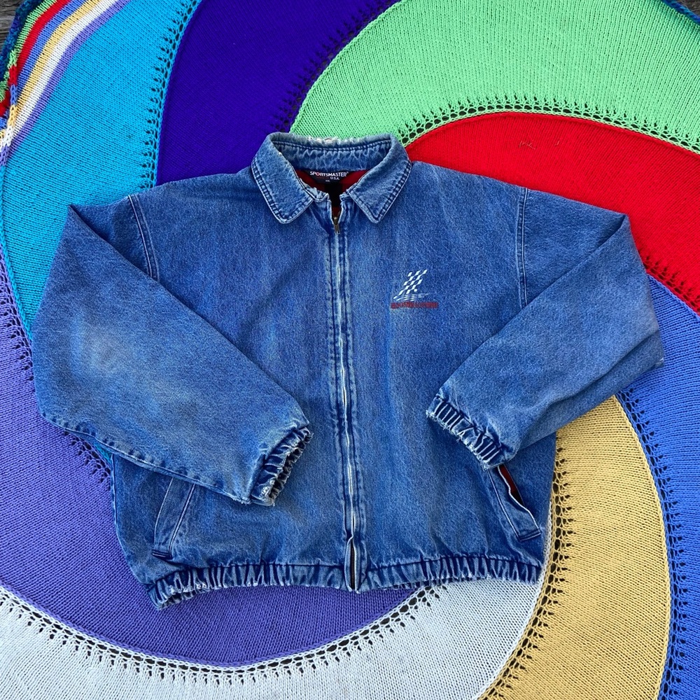 Hoosier lottery denim coat